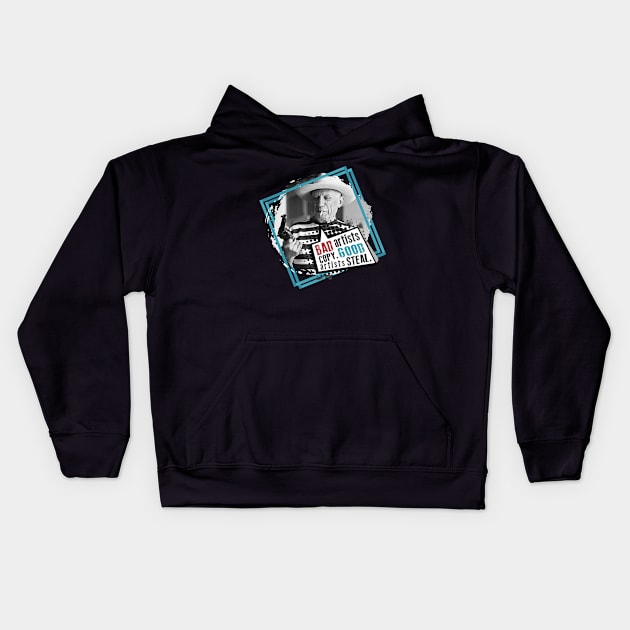 Picasso Kids Hoodie by workshop71